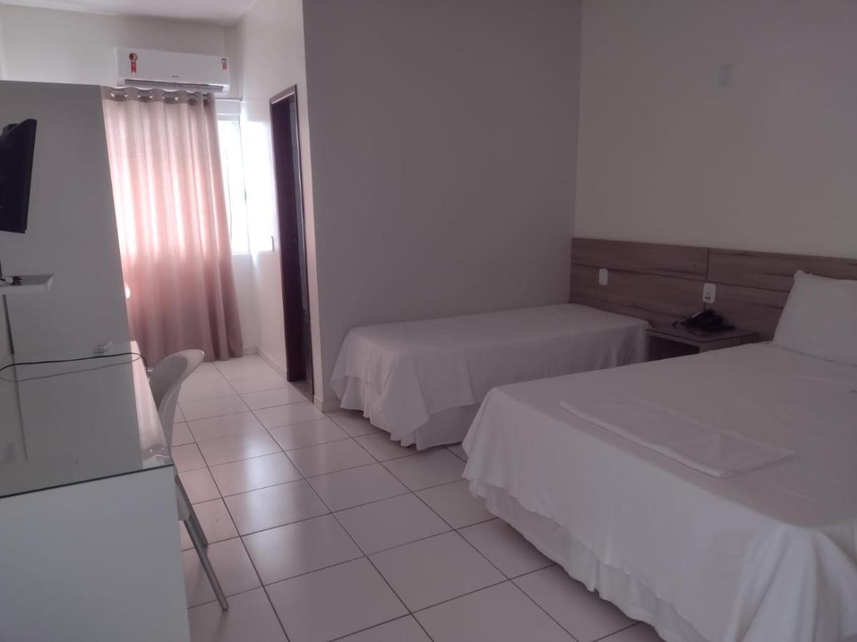 Hotel Sabrina Guanambi Kültér fotó