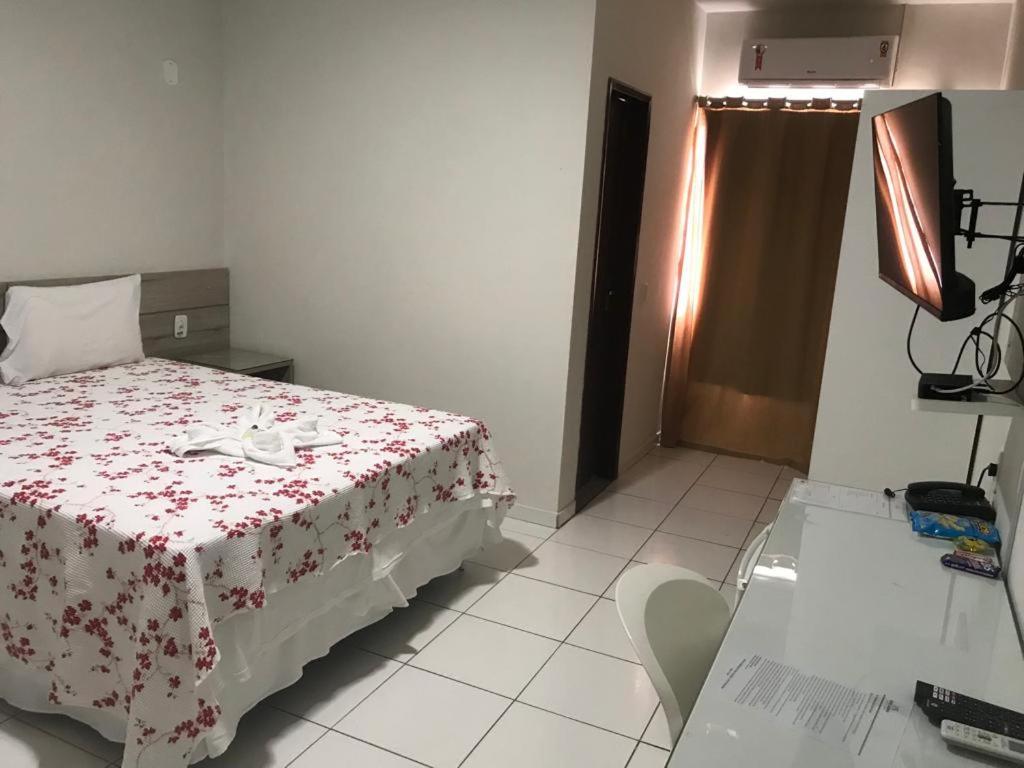 Hotel Sabrina Guanambi Kültér fotó